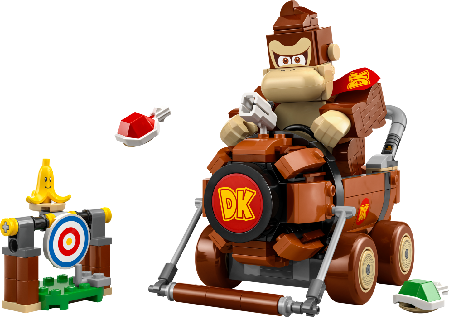 LEGO Super M 72033 Donkey Kong ja Jumbo