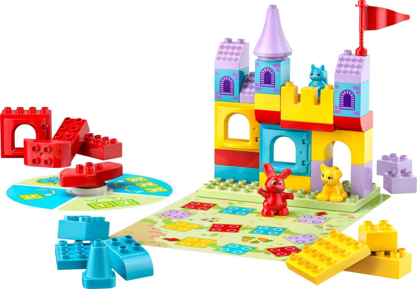 LEGO DUPLO 10450 Hopsyn linnaleikki