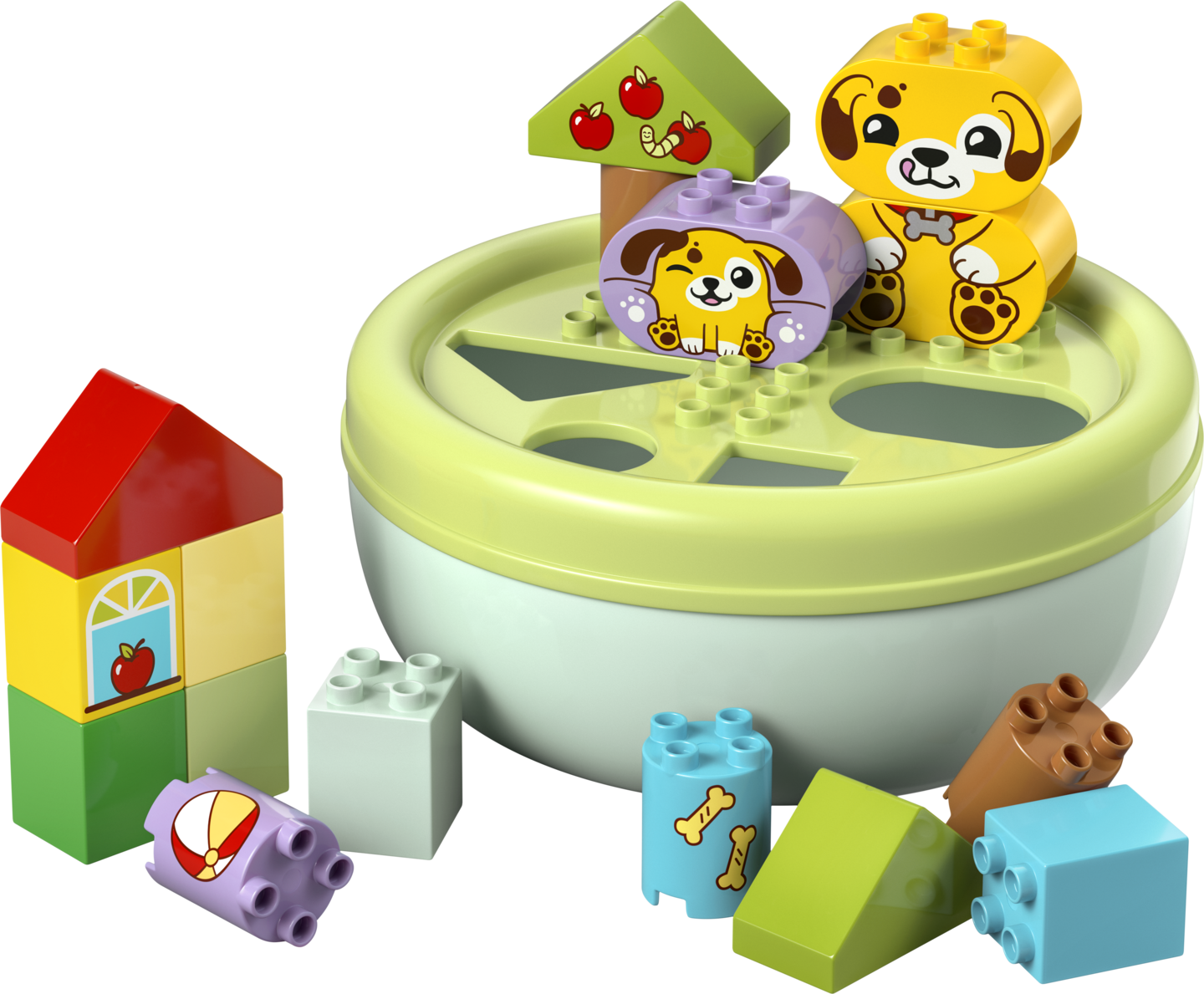 LEGO DUPLO 10441 Opetellaan muo