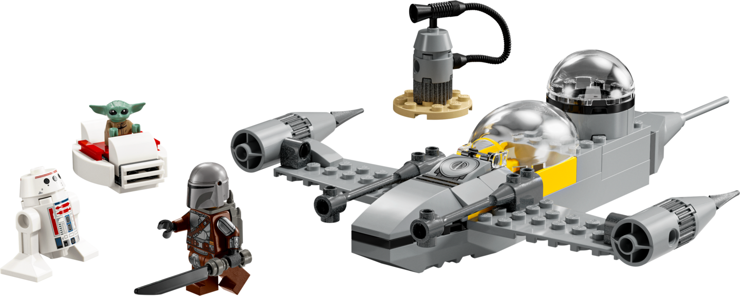 LEGO SW 75410 Mandon ja Grogun N-1-tähtihävittäjä