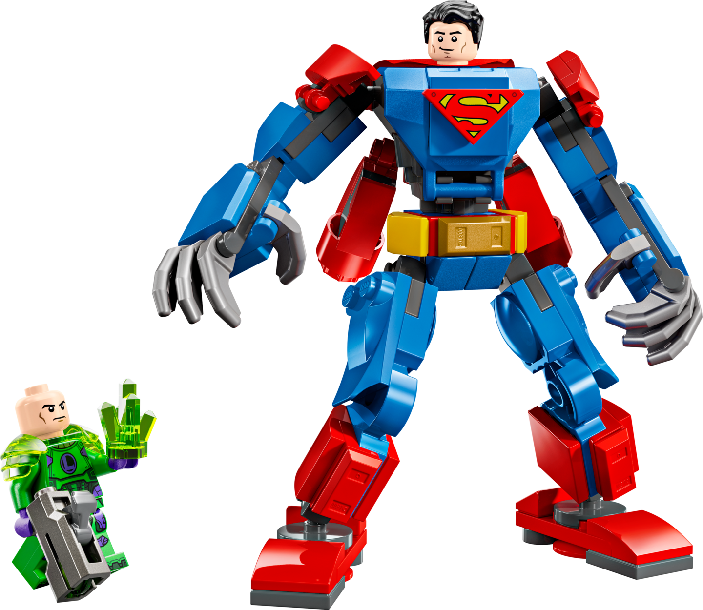 LEGO SH 76302 Superman-rob vs Lex Luthor