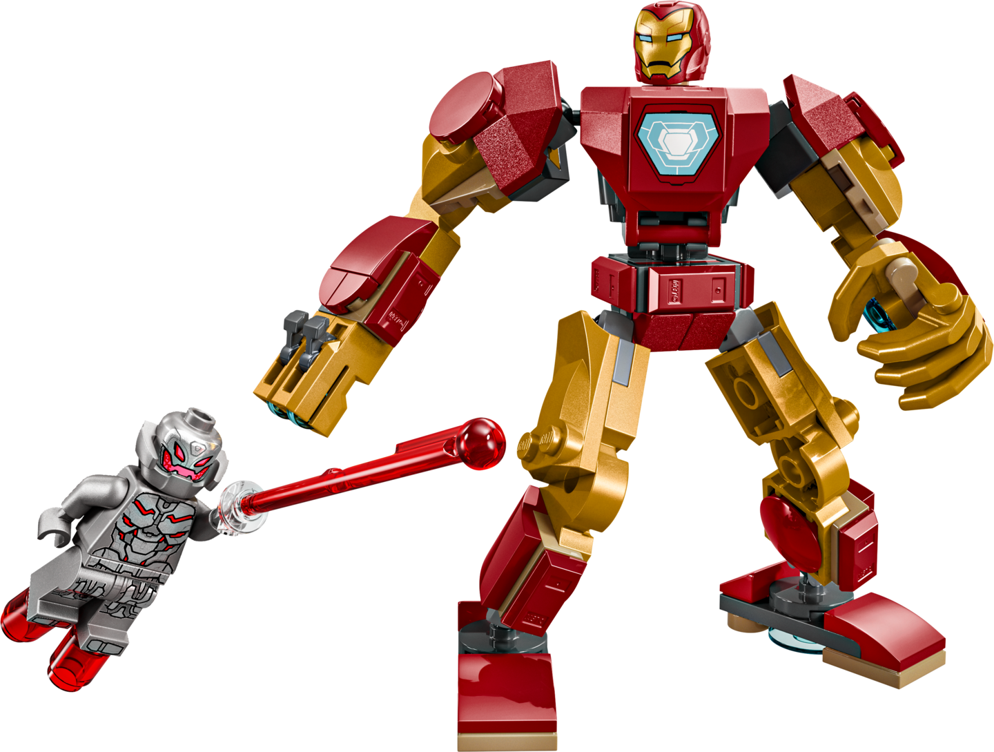 LEGO SH 76307 Iron Man rob vs Ultron