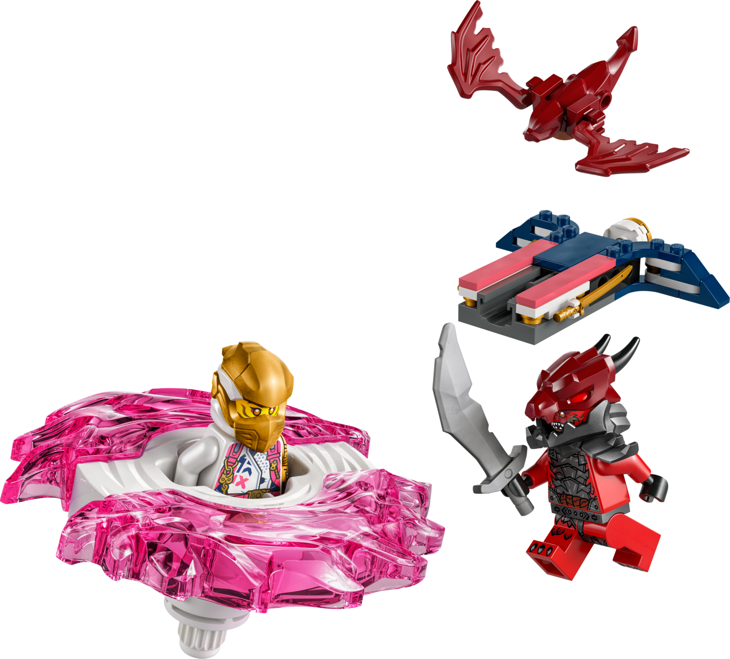 LEGO Ninjago 71824 Spinjitzu spinneri