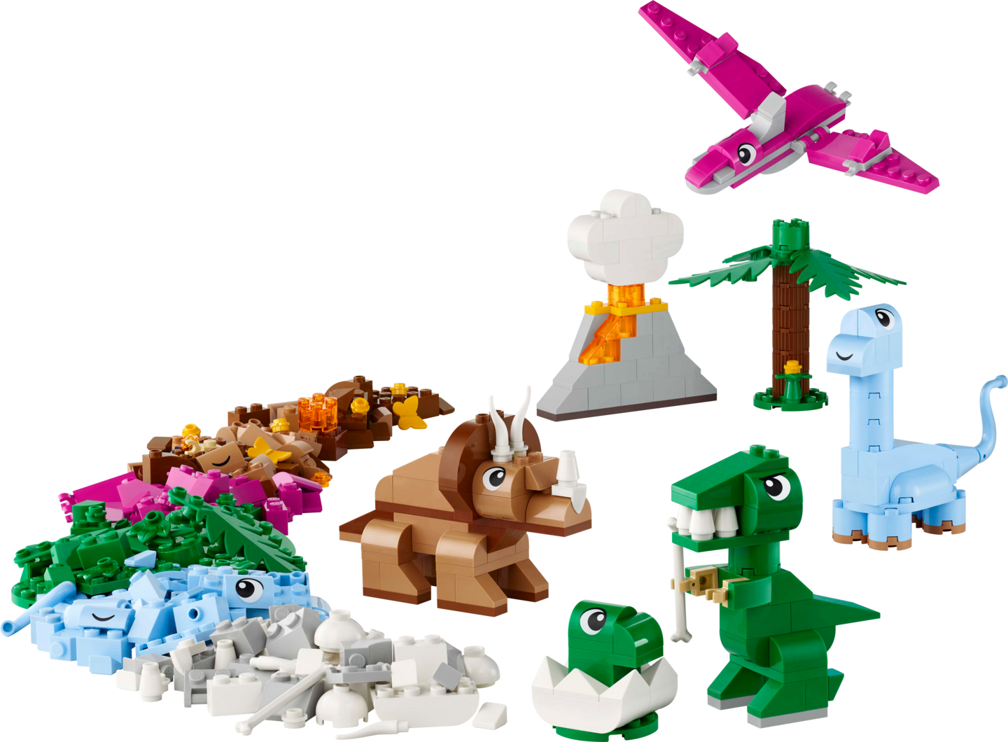 LEGO Classic 11041 Luovat d.saurukset