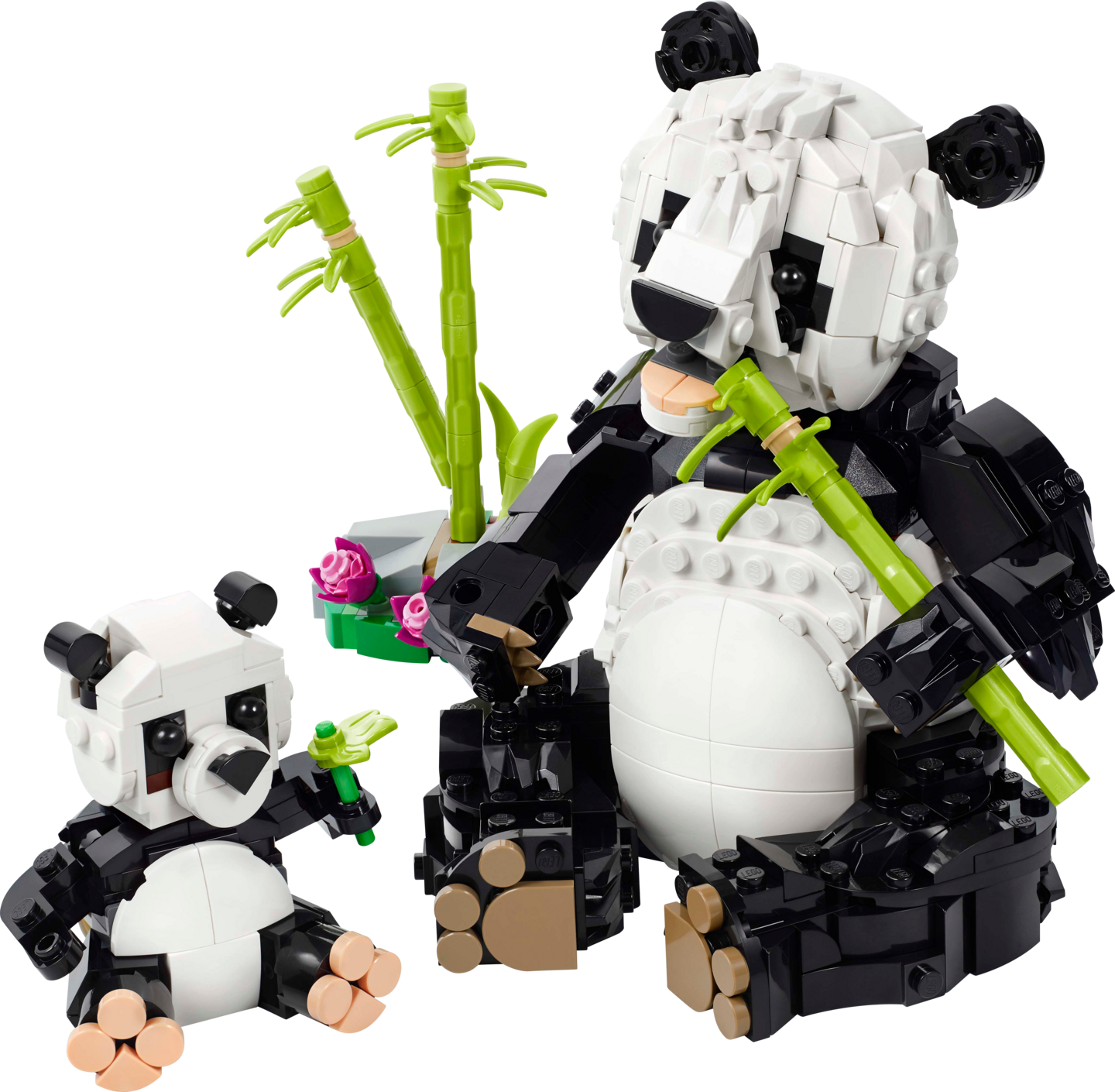 LEGO Creator 31165 Pandaperhe