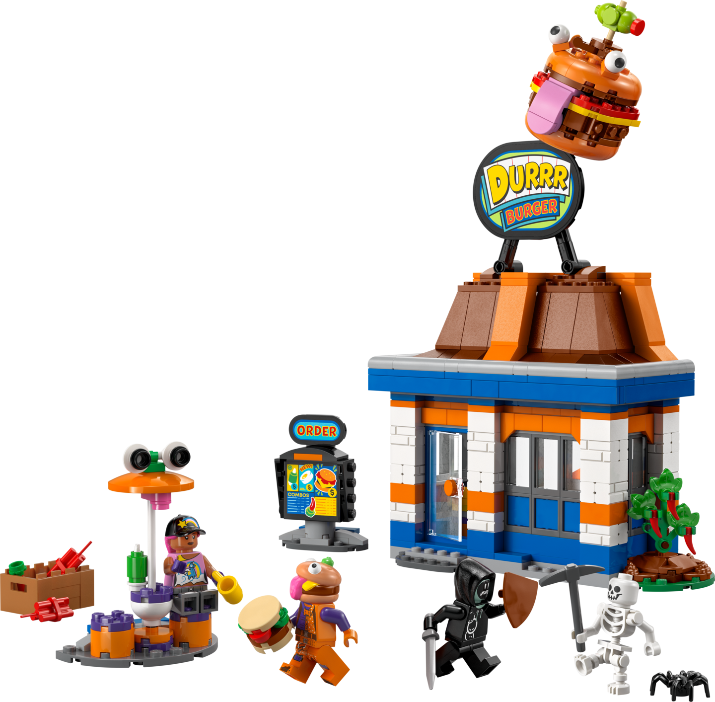 LEGO Fortnite 77076 Durrr Burger ravintola