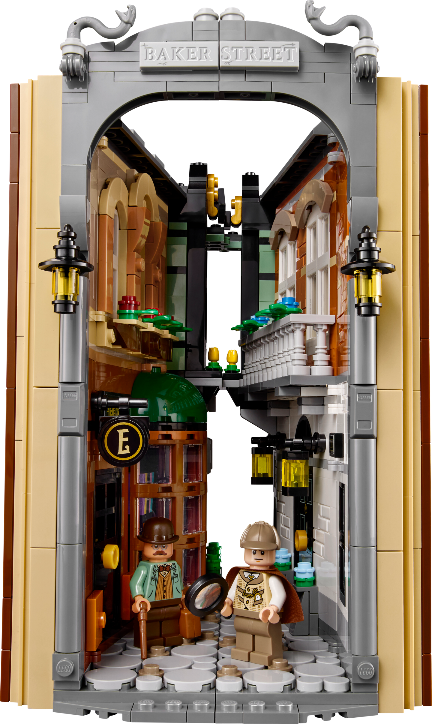 LEGO Icons 10351 Sherlock Holmes: Kirjaminimaailma