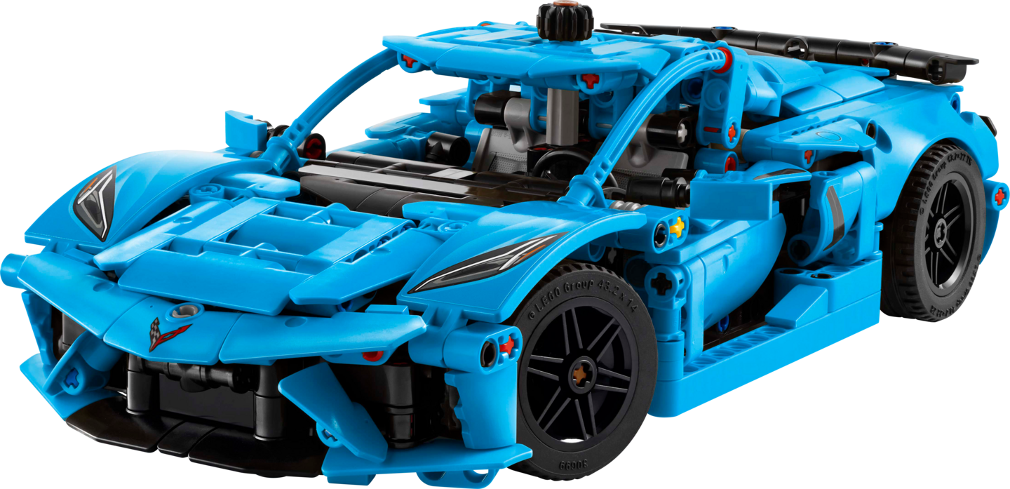 LEGO Technic 42217 Chevrolet Corvette Stingray sininen