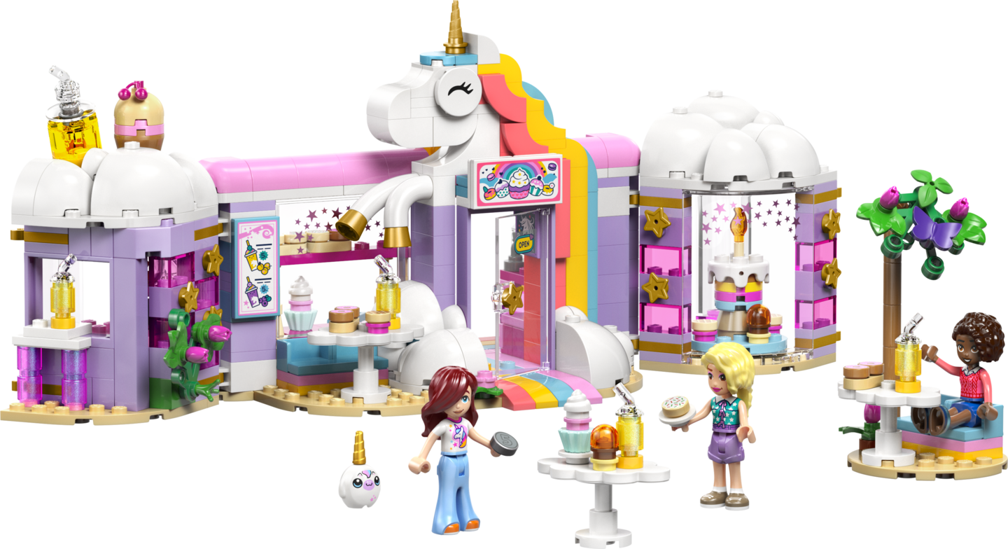 LEGO Friends 42684 Unelmien yksisarviskahvila