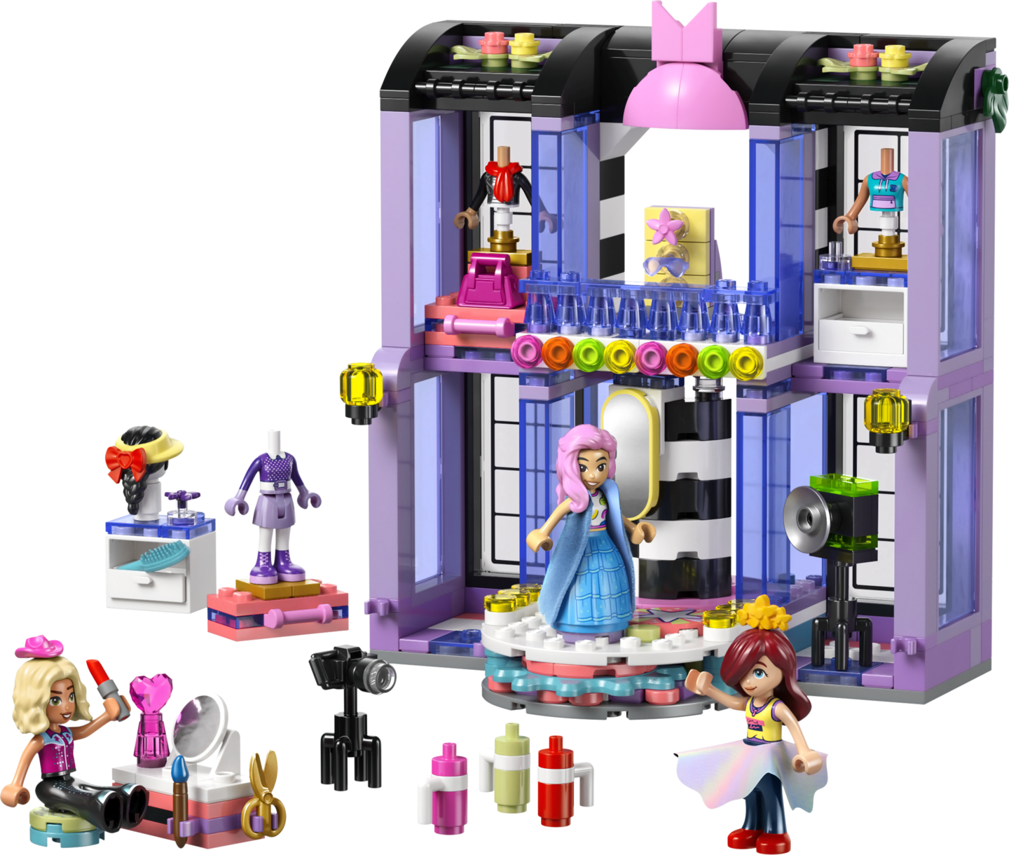 LEGO Friends 42685 Heartlake Cityn muotinäytös