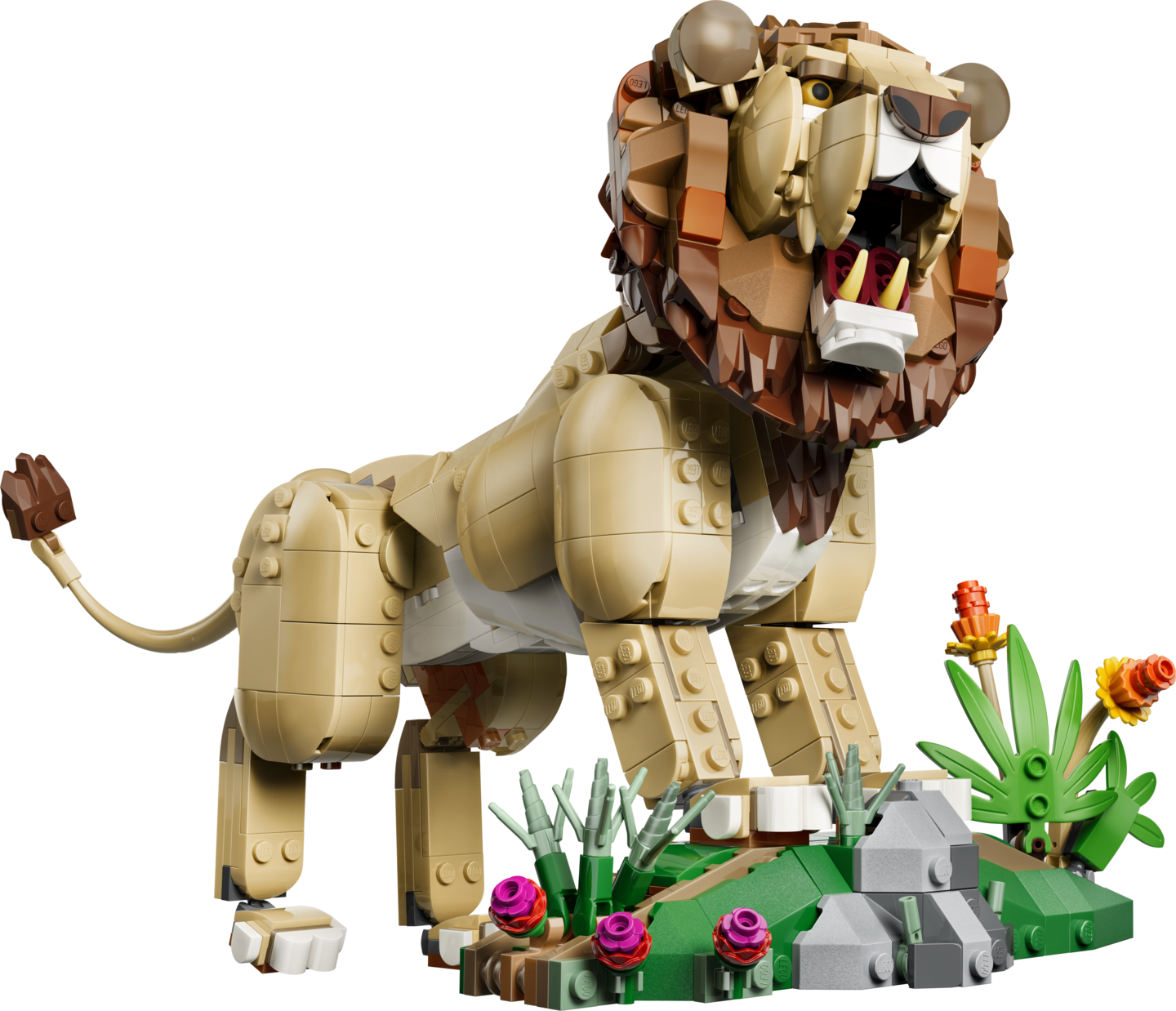 LEGO Creator 31386 Uljas leijona