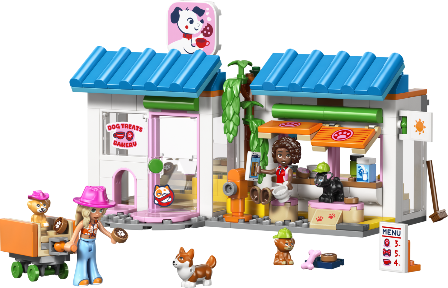 LEGO Friends 42677 Koiranherkkuleipomo