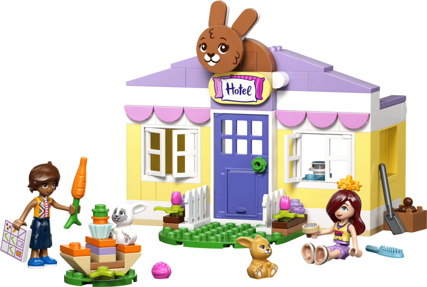 LEGO Friends 42679 Heartlake Cityn pupuhotelli
