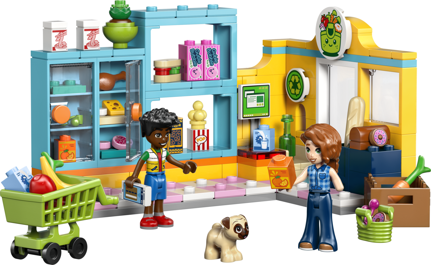LEGO Friends 42680 Heartlake Cityn lähikauppa