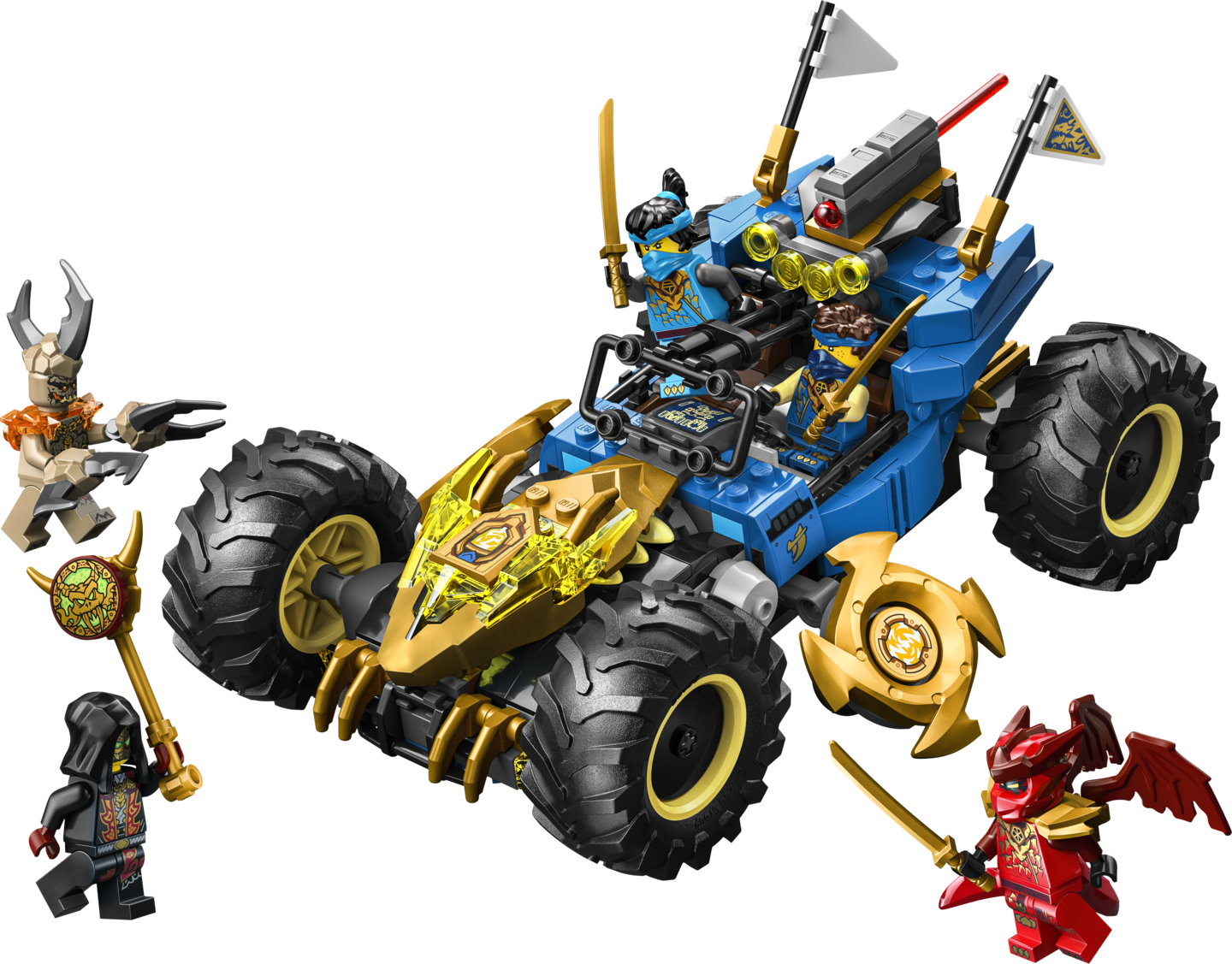 LEGO NINJAGO 71856 Jayn muuntautumiskykyinen auto