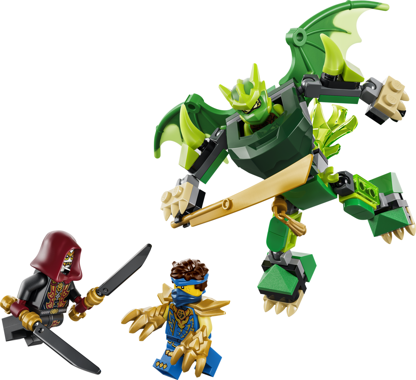 LEGO Ninjago 71862 Lloydin taistelupak