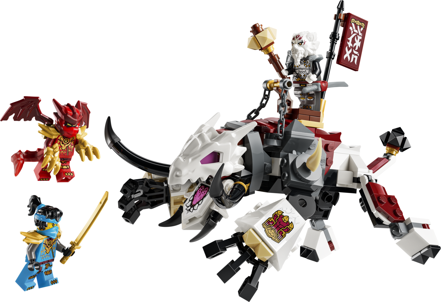 LEGO Ninjago 71863 Zilvar ja Grimtak