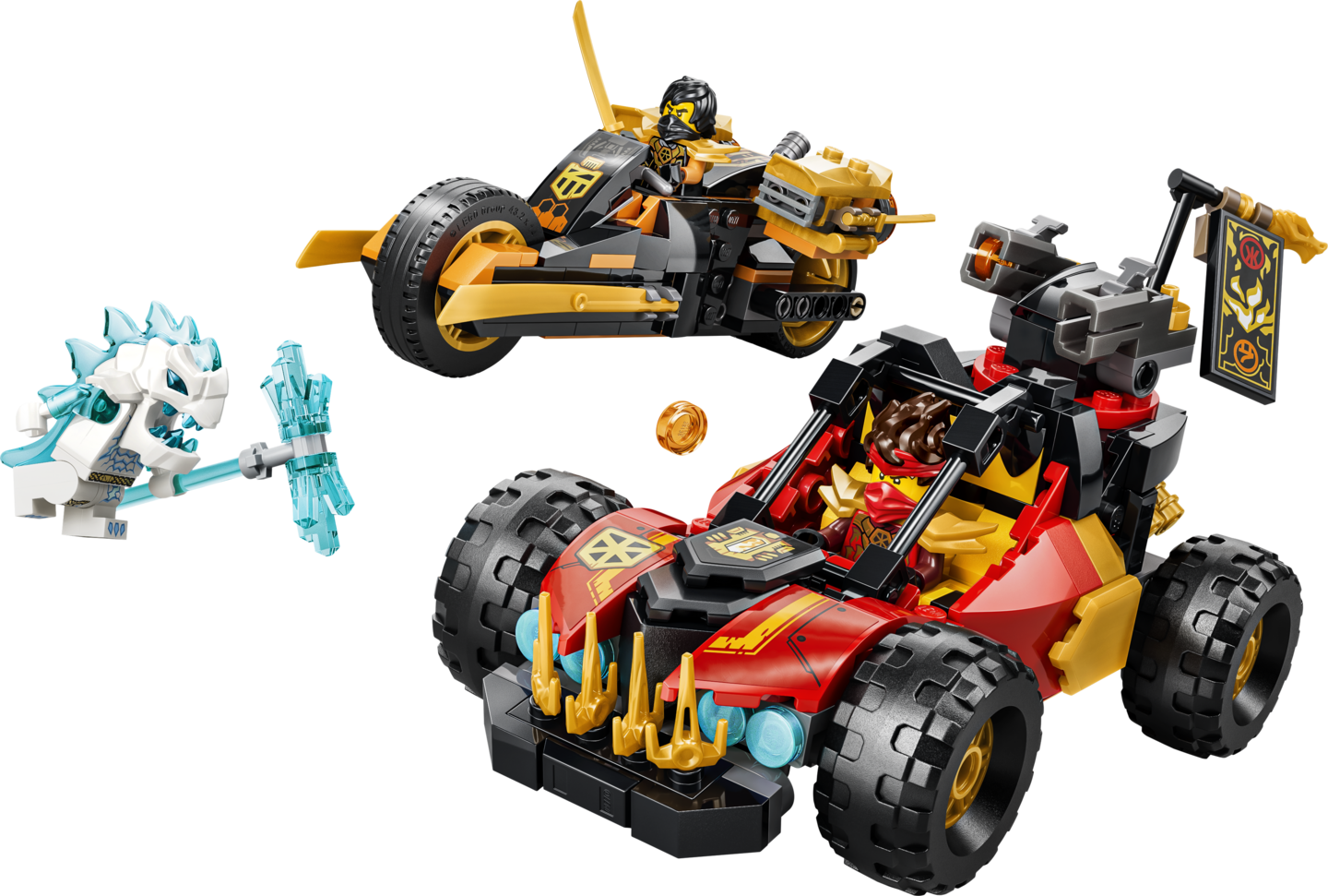 LEGO Ninjago 71864 yhdistelmäajoneuvot