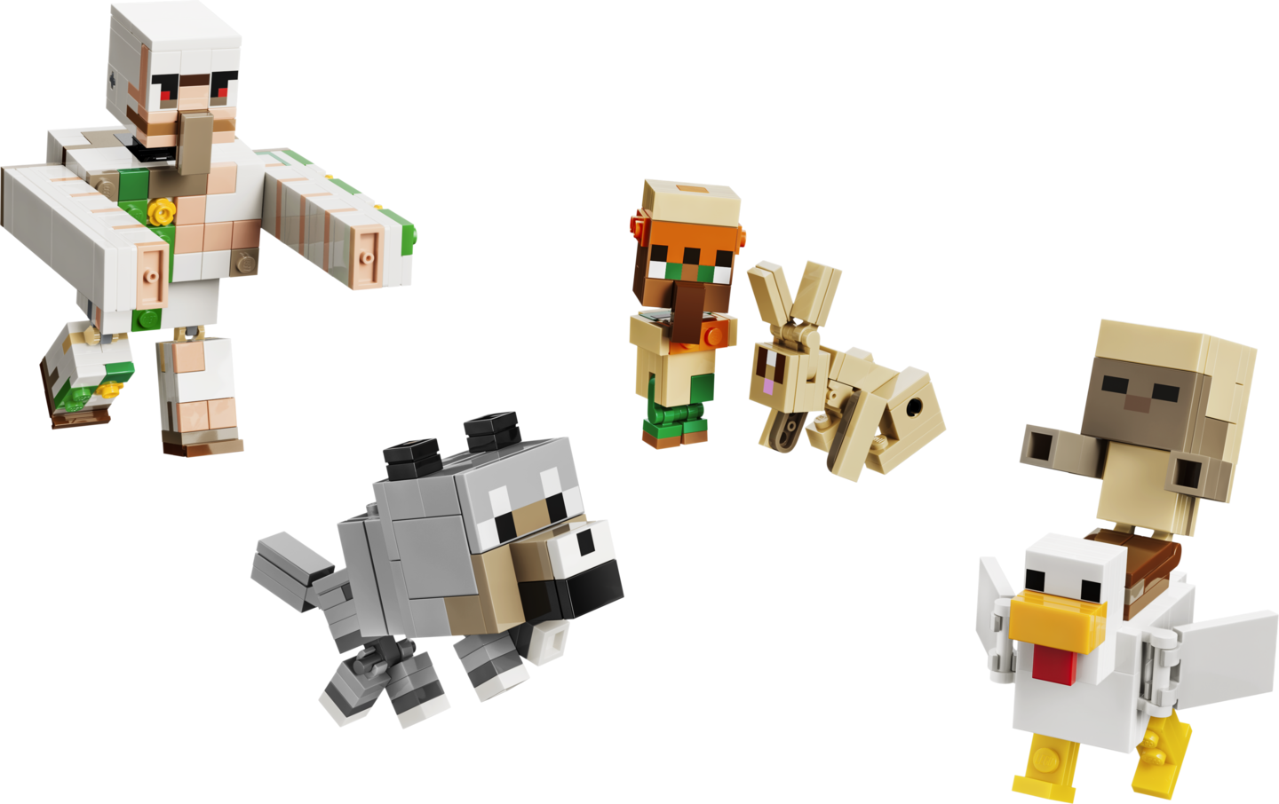 LEGO Minecraft 21592 Kanajockey