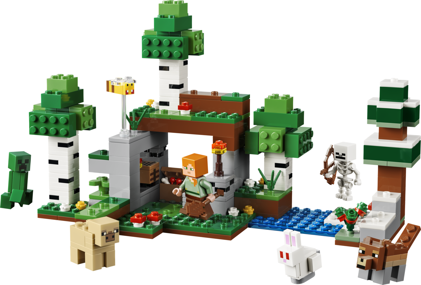 LEGO Minecraft 21593 Yön seikkailu