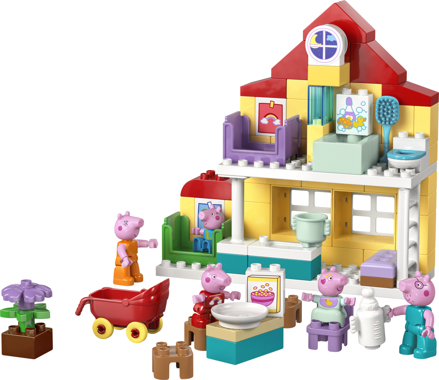 LEGO DUPLO 10467 Possujen talo