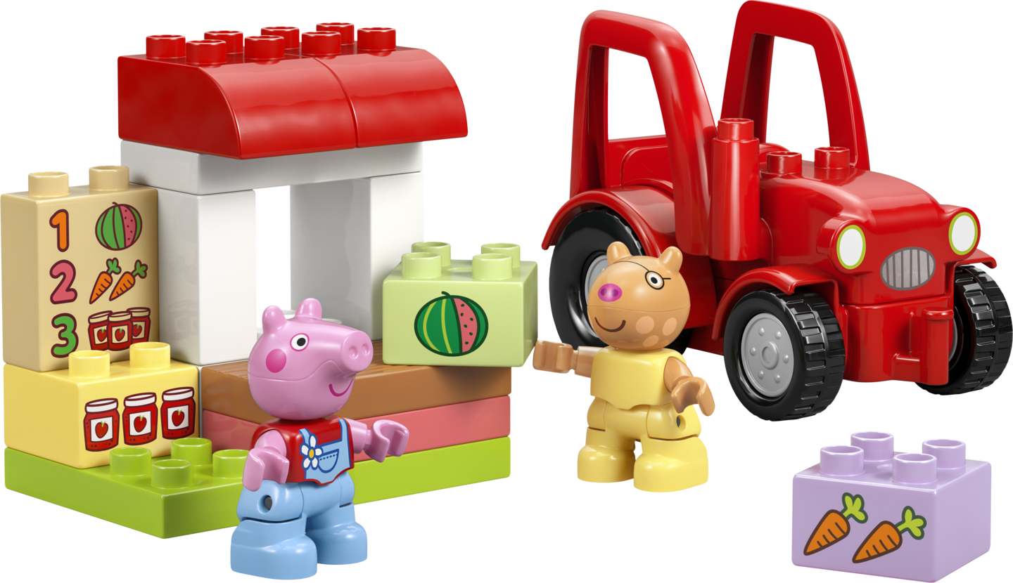 LEGO DUPLO 10468 Traktori ja t