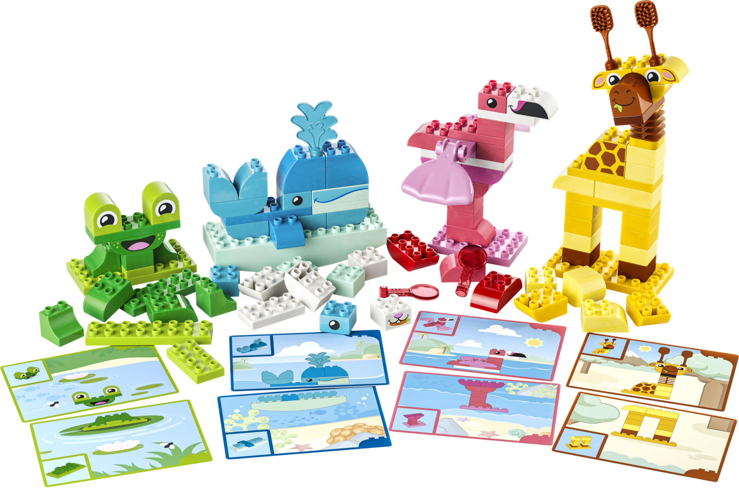 LEGO DUPLO 10472 Eläinrakennuspeli