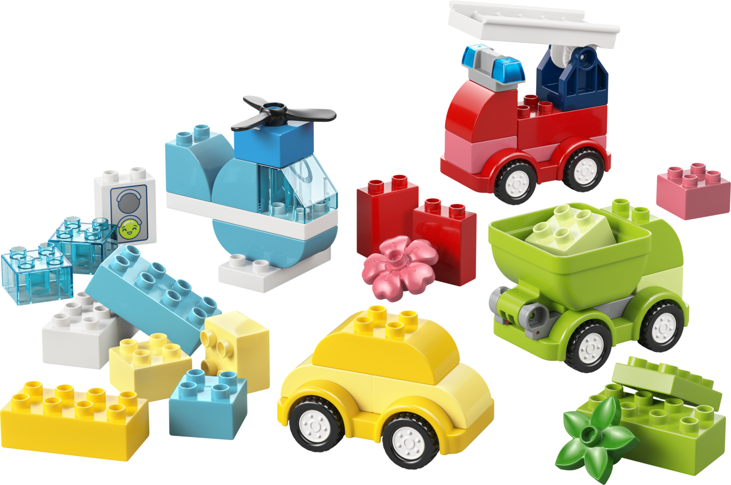 LEGO DUPLO 10474 Luovat ajoneuvot