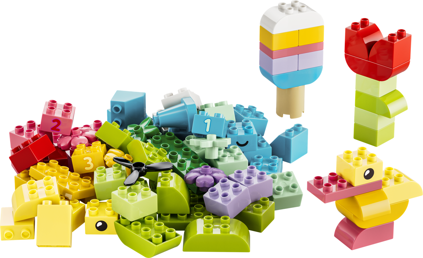LEGO DUPLO 10479 luovuuden laatikko