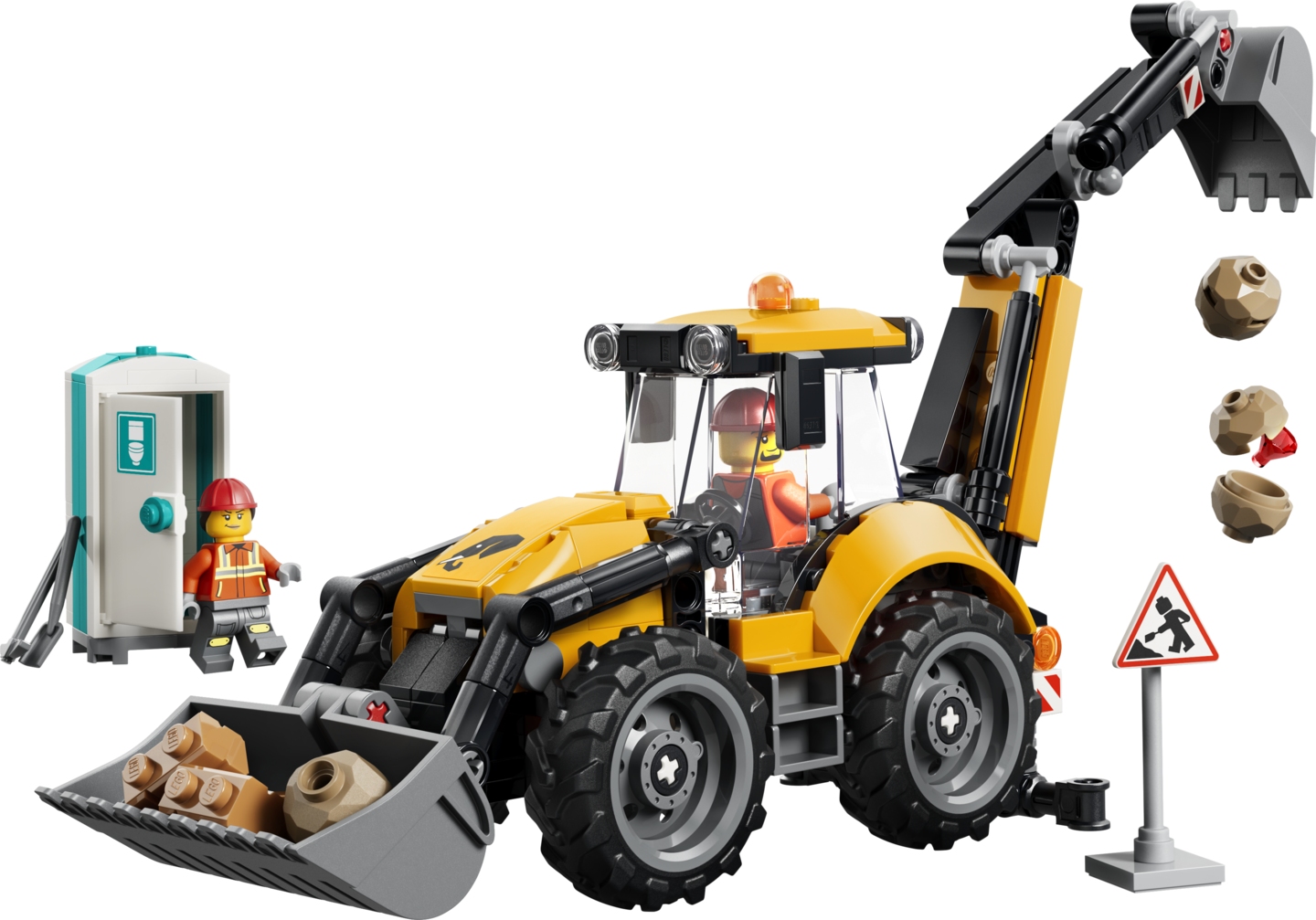 LEGO City 60480 Kelt traktorikaiv