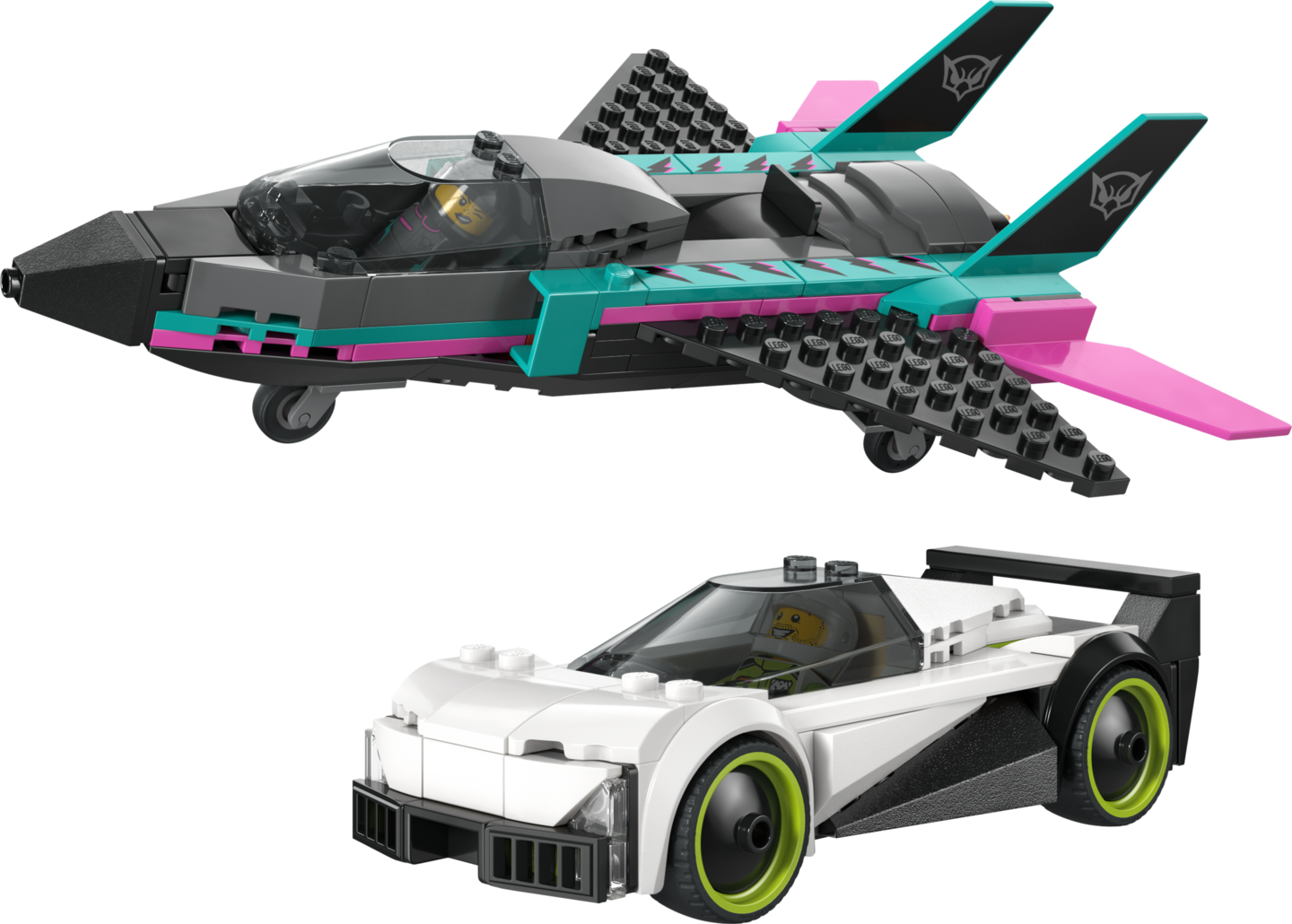 LEGO City 60489 Suihkari ja auto