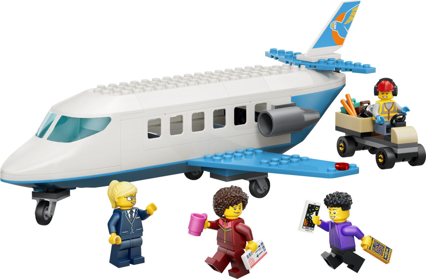 LEGO City 60492 Suihkumatkustajakone