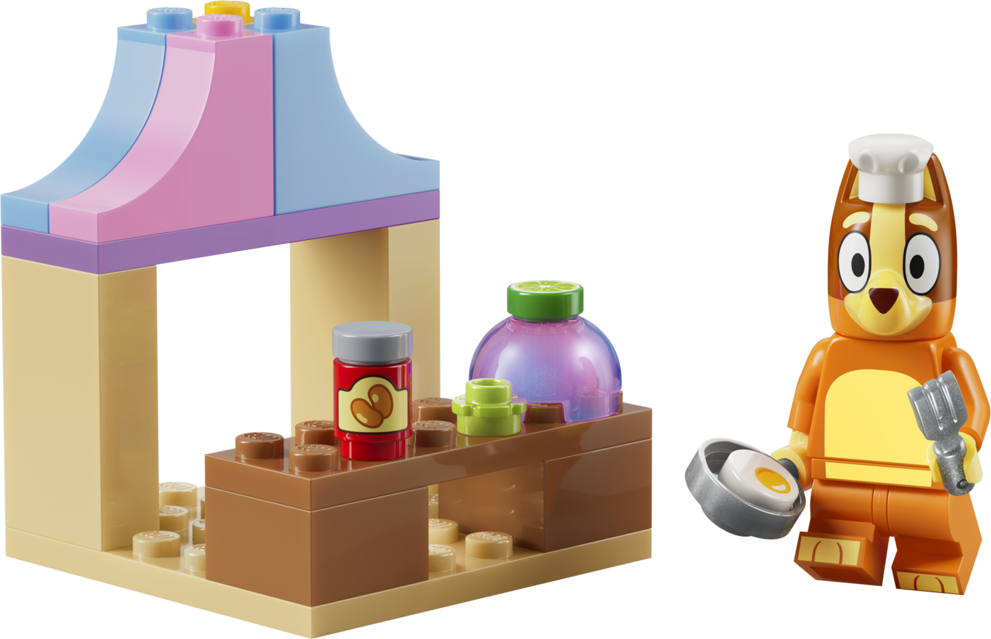 LEGO MiniBuilds 30713 Pommo rav.
