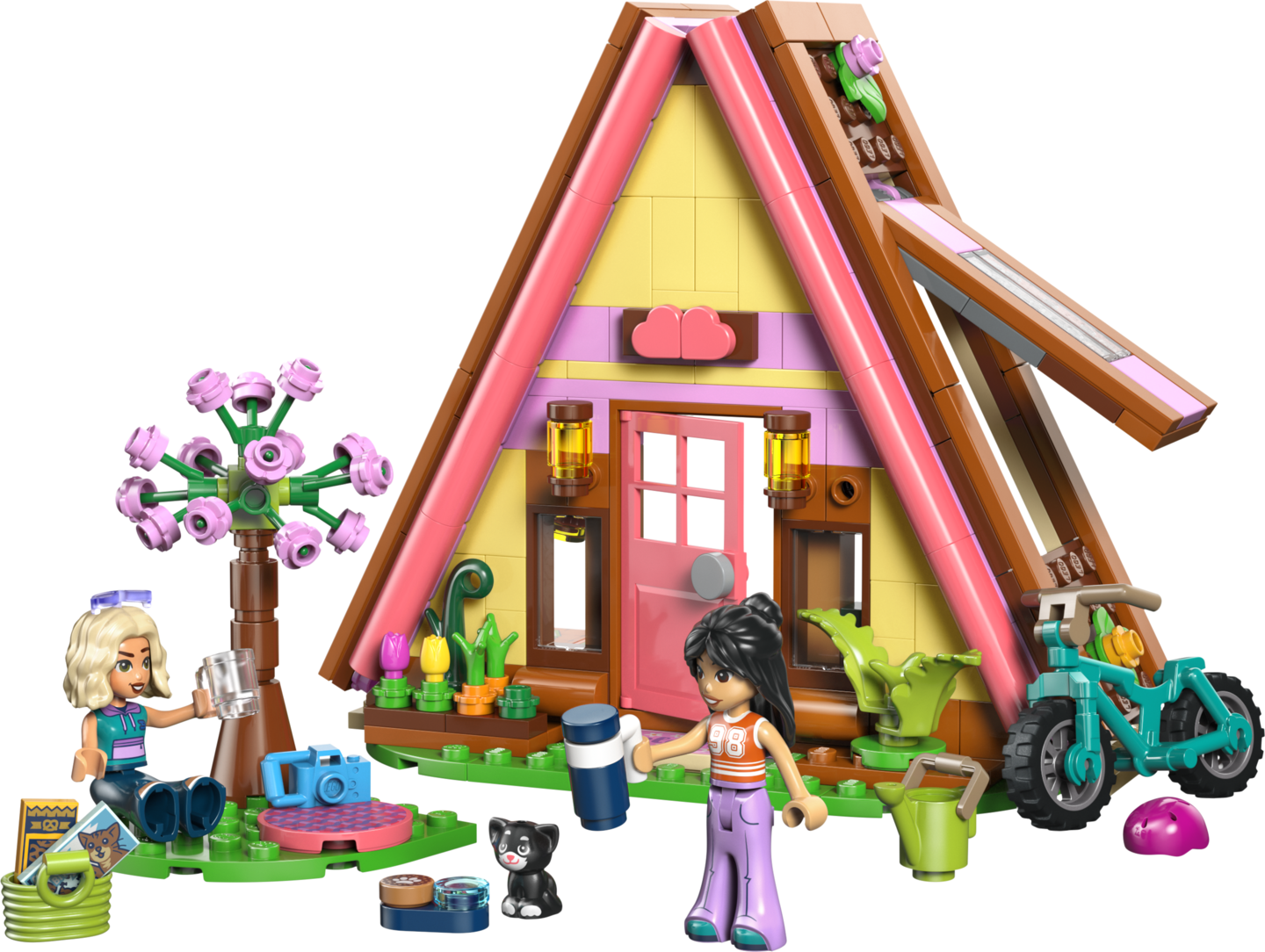 LEGO Friends 42682 Mökki