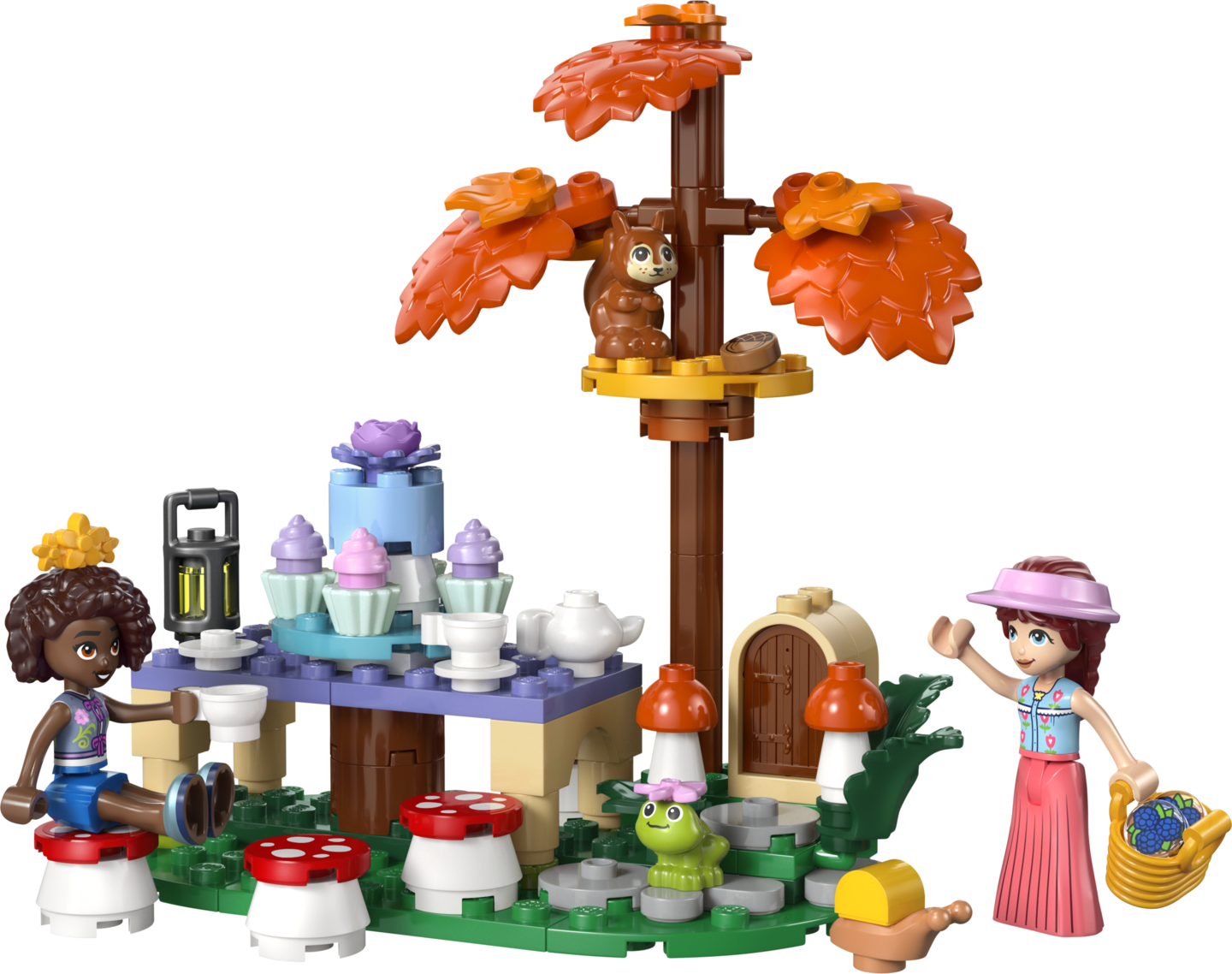 LEGO Friends 42690 Teekutsut metsässä