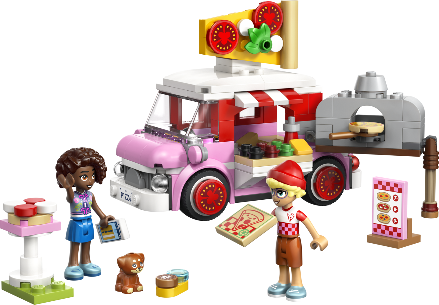 LEGO Friends 42694 Pizza-auto