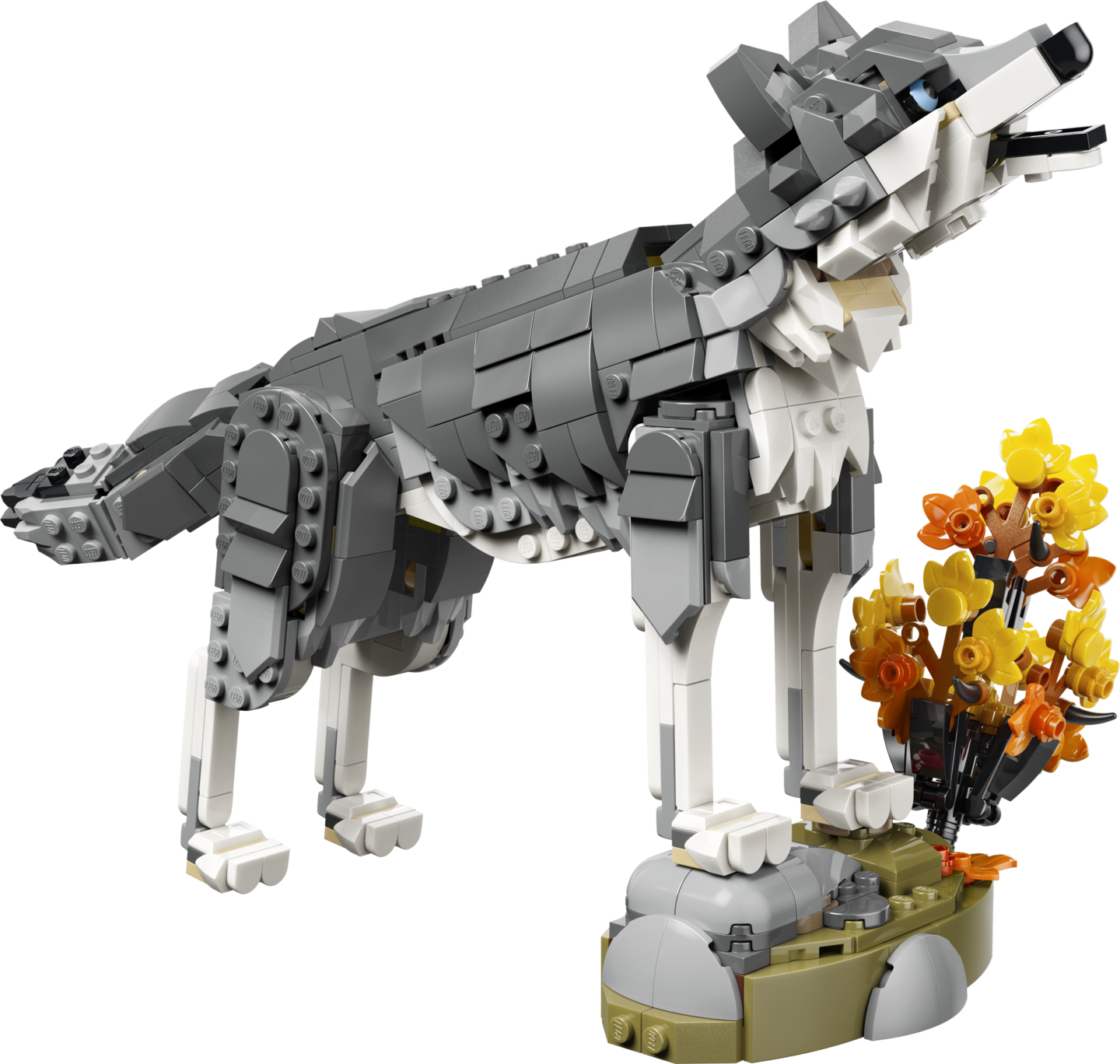 LEGO Creator 31393 Metsän eläimet: Susi
