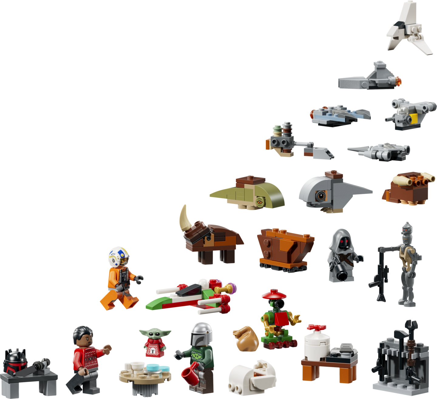 LEGO Star Wars TM 75456 Joulukalenteri 2