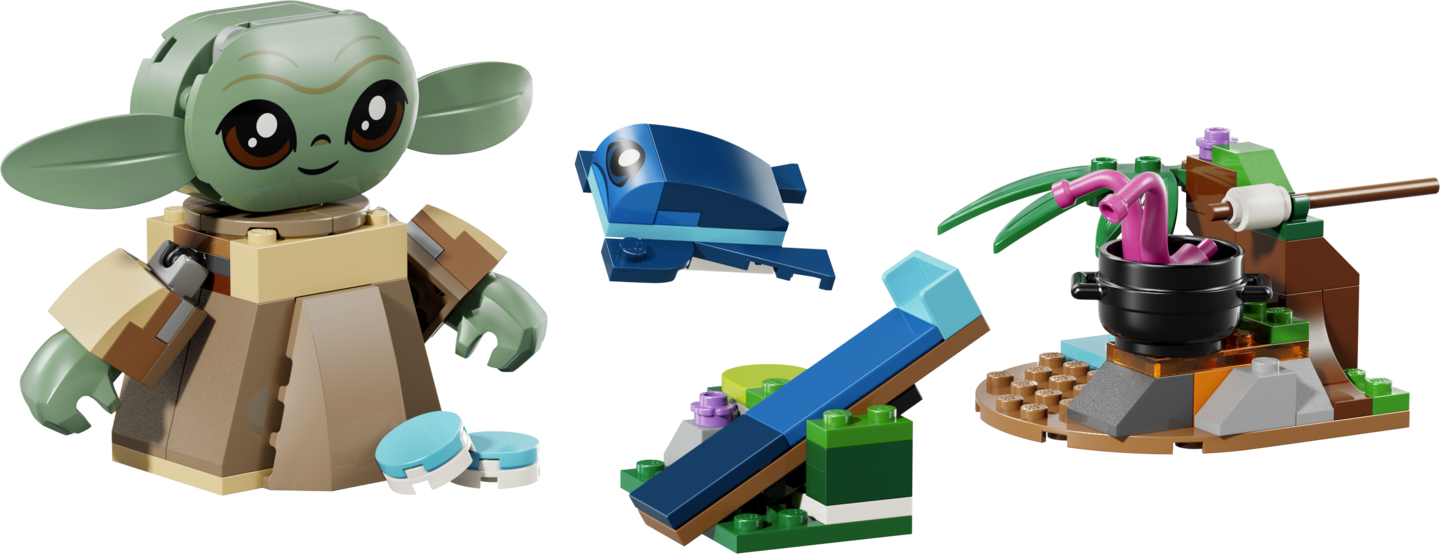 LEGO Star Wars 75443 Grogun kotipaikka