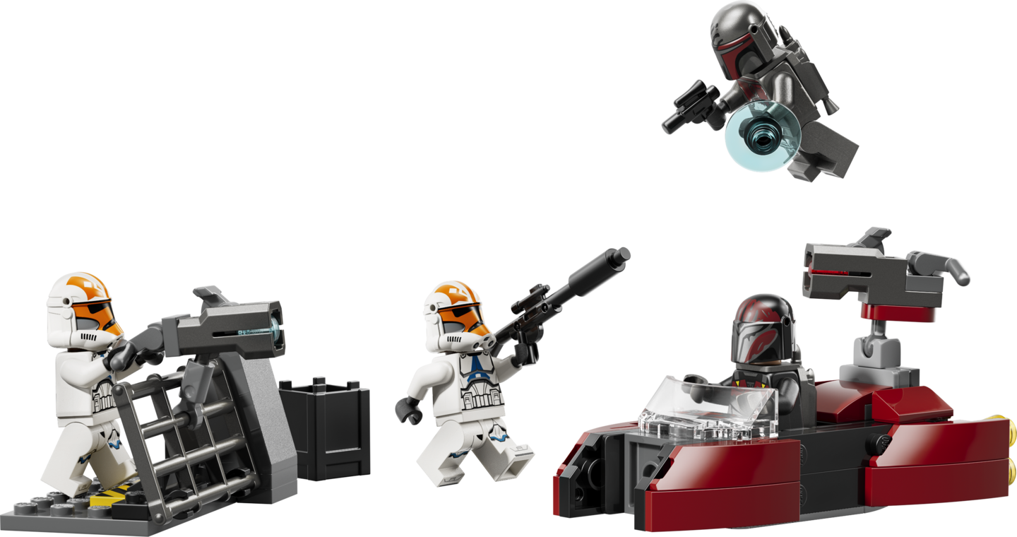 LEGO Star Wars 75449 Mandaloren piiritys ‑taistelupakkaus