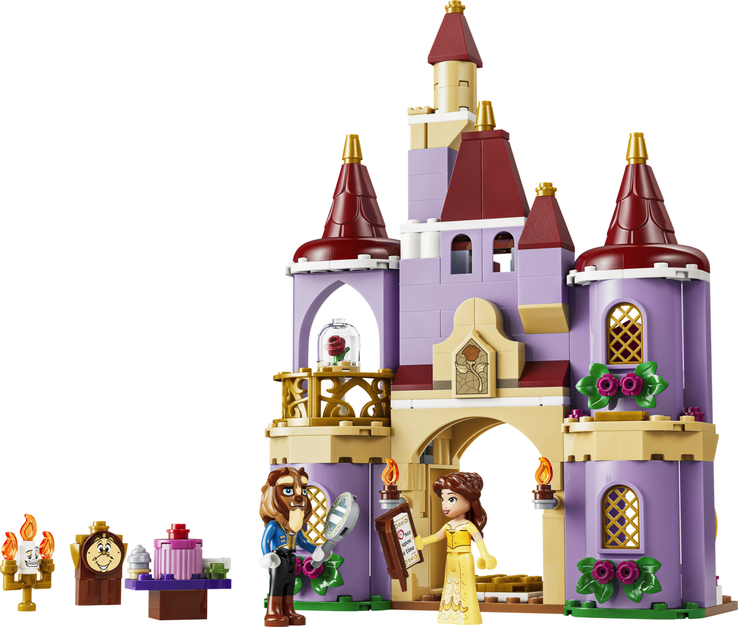LEGO Disney 43289 Lumottu linna