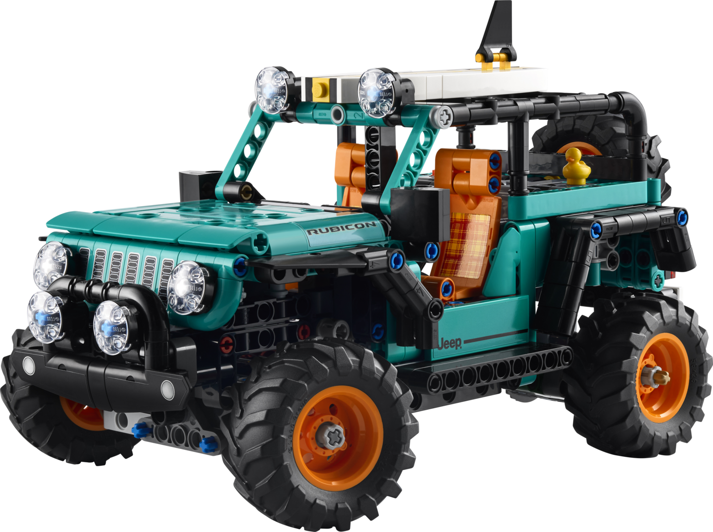 LEGO Technic 42227 Jeep Wrangler Rubico