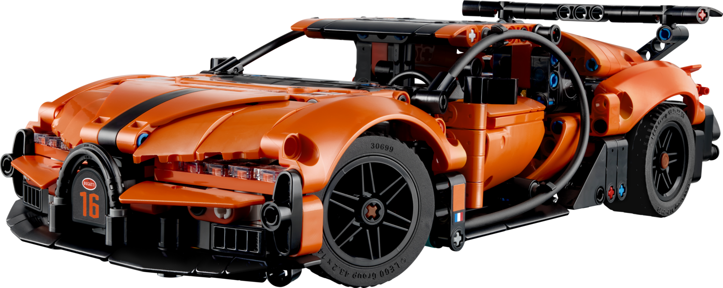 LEGO Technic 42222 Bugatti Chiron Pur Sport hyperauto