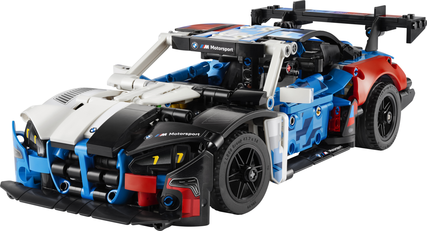 LEGO Technic 42226 BMW M4 GT3 EVO -kilpa