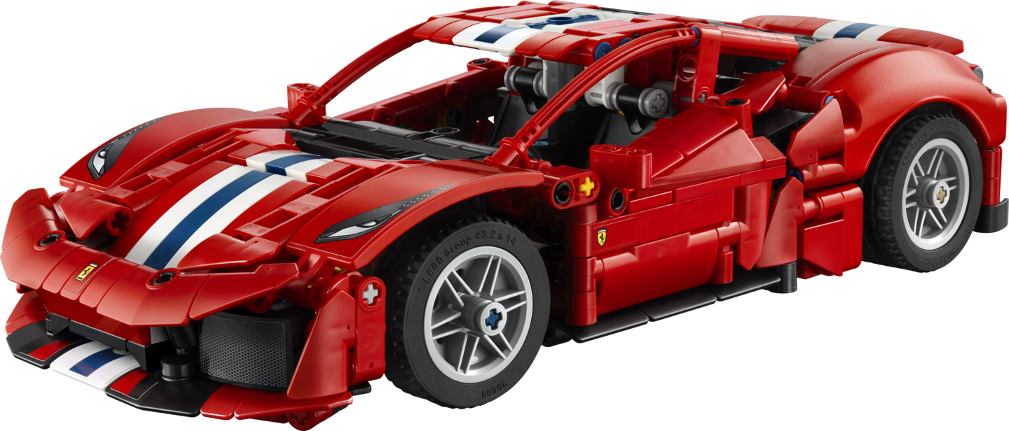 LEGO Technic 42235 Ferrari 488 PISTA
