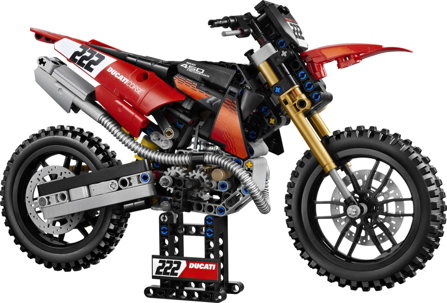 LEGO Technic 42238 Ducati Desmo450 MX