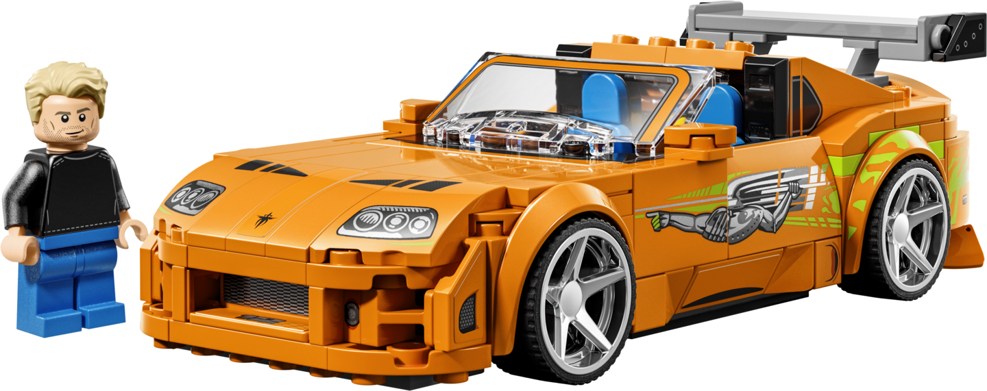 LEGO SC 77260  Toyota Supra MK4