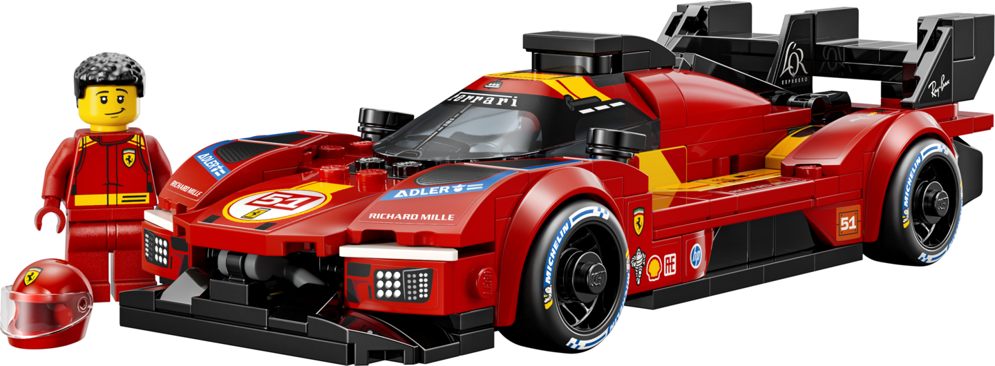 LEGO Speed Champions 77261 Ferrari 499P