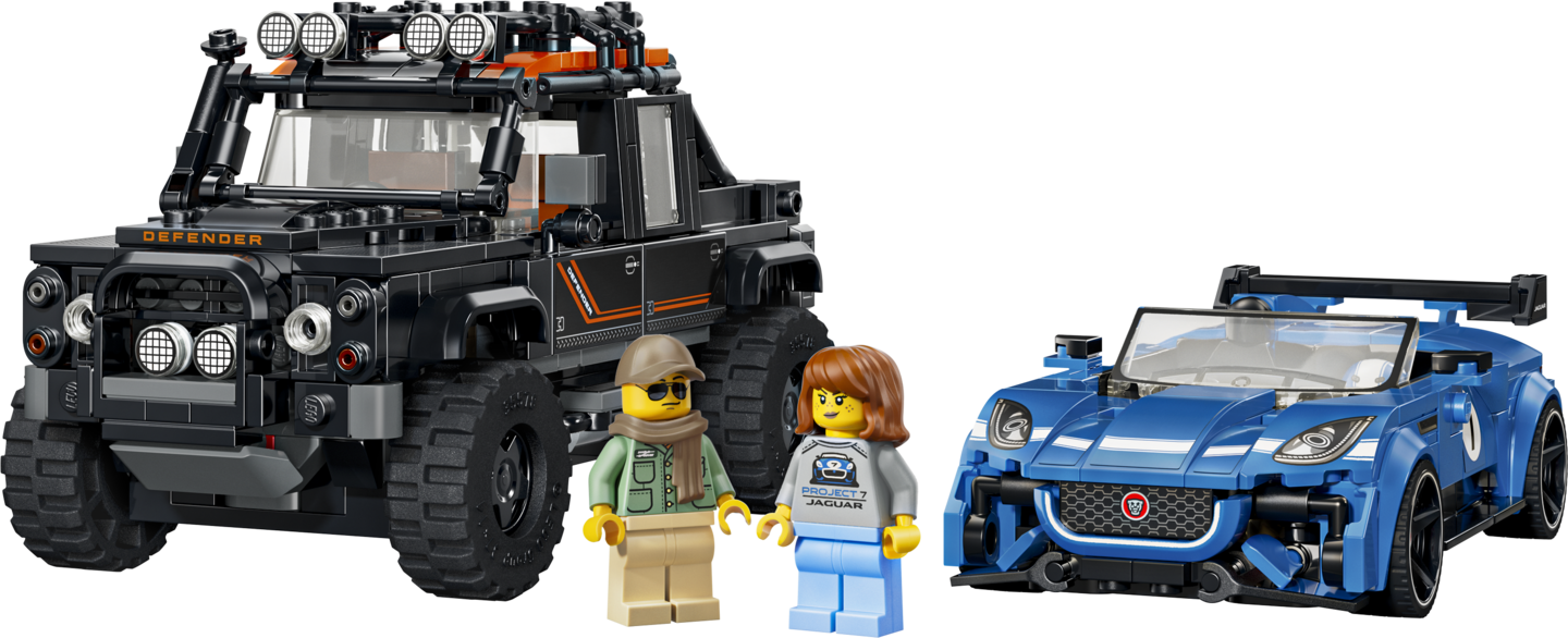 LEGO SC 77264 Jaguar P7