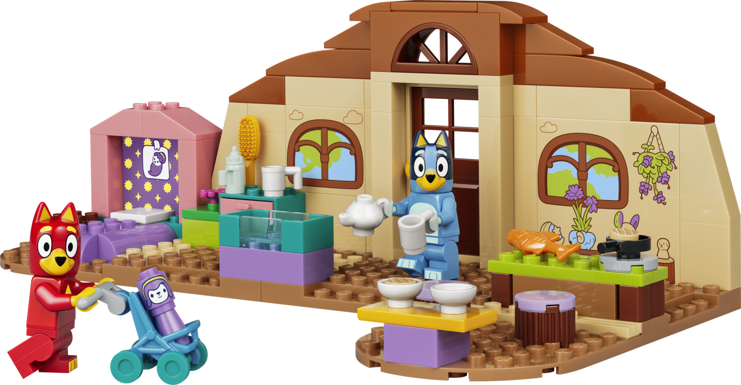 LEGO Bluey 11221 Rasse ja Tuuri koulussa